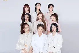 “美貌狙击者”孔雪儿，不愧是女团THE9门面担当，生图超能打图片