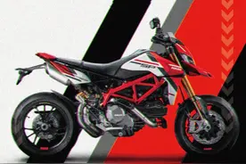 杜卡迪发布Hypermotard 950 SP，售价173000元图片