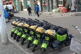 如何有效减少共享电单车乱停放问题？图片
