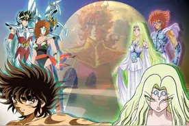 圣斗士星矢：众神旗下12种斗士，最后“狂斗士”只出现神话时代图片