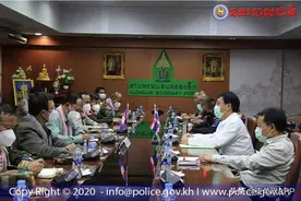 柬埔寨—泰国边境口岸将暂时关闭图片