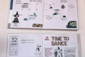 想要本美丽的手帐，自己动手就行图片