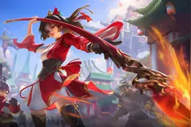 “冰火流”云缨火了，已晋级最强边路，因玩法太无脑，不削没法玩图片