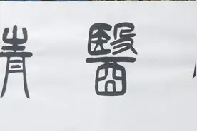 篆书 大医精诚图片