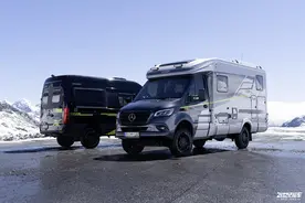 好车！海姆发布2021年重磅四驱越野跨界型房车图片