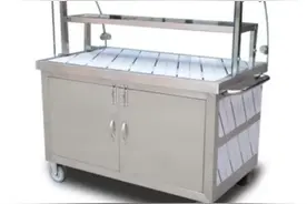 地摊车冰粉车凉皮凉面车出摊啦。图片