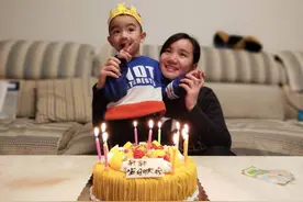 “等你长大再看这封信，一定能理解妈妈今天为什么没有陪你过生日”图片