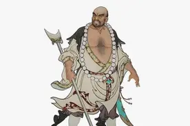 戏说水浒——鲁智深，最杰出的梁山好汉，独一无二的英雄图片