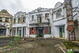 上海没落了的影视基地，曾经红极一时，如今变成“鬼城”图片