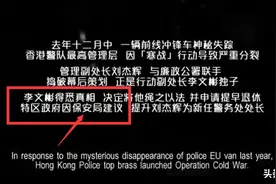 《寒战》背后：刘杰辉的势力梯队，比李文彬的蔡sir强太多图片