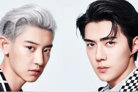 朴灿烈 吴世勋 SuperELLE 2019年8月增刊 封面图片