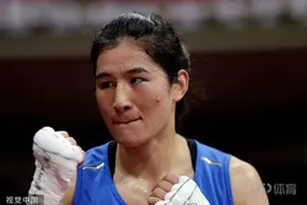 拳击女子中量级半决赛：李倩战胜俄奥委会选手 晋级决赛图片