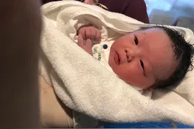 第一次当妈妈，记录一下福宝的成长过程，感谢你来到了我的身边图片