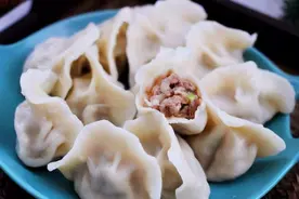 ​萝卜做馅，不要焯水或者直接包，教你一招，饺子味道香，特好吃图片