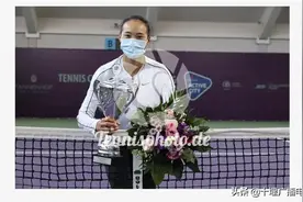 喜报！十堰女孩儿获国际网球赛事冠军图片