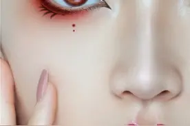 这样的动漫古风妆容，有被惊艳到图片