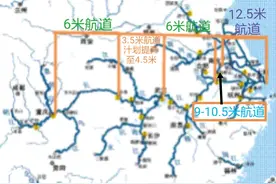 长江中游湖北段航道建设设想图片