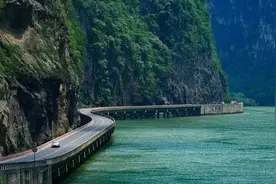 全程免费！自驾3h打卡乐山这条宝藏线，邂逅抖音网红水上公路！图片