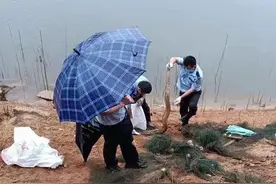 蟒蛇泛滥，水库变蛇窝？福建一水库再现40斤巨蟒！半个月发现3条图片