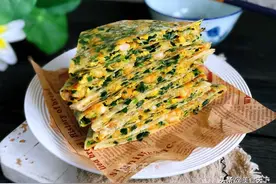 这样的馅饼你喜欢吗？皮薄馅多，用料十足！一口下去满嘴留香图片