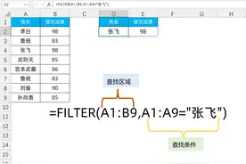 扔掉Vlookup了，一对多查询，使用FILTER函数才是最简单的图片