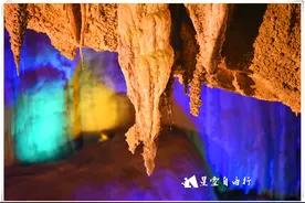 昆明宜良一个很低调的溶洞，却是4A景区，也是国际洞穴协会会员图片