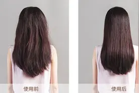 这款直发梳一梳就变直，专门针对一夜睡醒头发就炸开的人群图片
