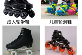 小区很常见、使用不当有风险！轮滑娃必备暑假安全指南！图片