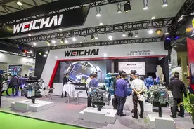 潍柴动力造出全球首款热效率50%柴油机 10年研发投入300亿向55%目标迈进图片