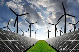 光伏、风能2021年在全国发电总装机容量如此大，但发电量却如此少图片