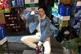 “小富婆”赵尧珂太会穿了，又纯又欲，创造101不选出道太可惜图片