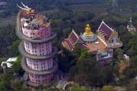 亚洲设计最“疯狂”的4处寺庙，天才与疯子的结合，令人头大图片