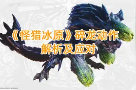 暴躁的“拳王”——《怪猎冰原》碎龙动作解析及应对图片