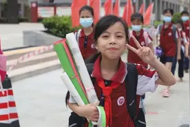 “童”样精彩！复学后的校园生活，原来是这样过的→图片
