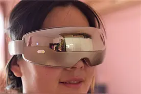 全方位眼部按摩，SKG眼部按摩仪E4体验图片