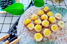 鹌鹑蛋还在煮着吃？教你一种做法，营养丰富，孩子天天吵着要吃图片
