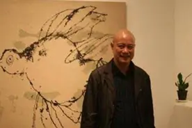 一副“鸟”画卖出82万，被质疑像小学生涂鸦，专家：看鸟的眼睛图片