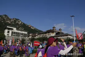 泰山东西穿越，没有不好看的风光，只有看不够的壮美图片