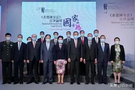 香港国安法满一年，“国安家好”的观念逐步深入人心丨香港一日图片