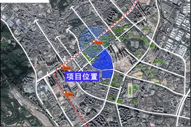深圳旧改，快讯增补8987㎡，中洲龙华商业中心项目拟扩大范围。图片
