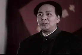 毛主席特型演员古月银幕风采图片