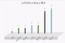 郑州年末加速供地，12月预计出让约121宗地！港区成供地大户图片