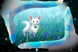 安房直子：东方幻想世界里神秘美好的月光仙女图片