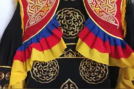 变脸服装居然可以这么漂亮图片