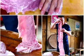 美味传承700多年 一片肉脯干见乡愁图片