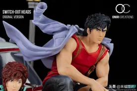 法国厂牌 Oniri Creations 出品城市猎人1/6，全球限量500体雕像图片