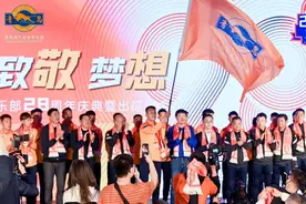青岛海牛建队28周年再聚首 打造城市足球品牌体现社会责任图片