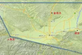 何为关中、关内、关外、关东？图片
