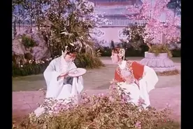 越剧电影《西厢记》（1961年）-高佩、张茵、钱翠飞、屠笑飞等图片