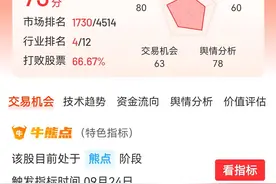 紫金矿业AI诊股图片